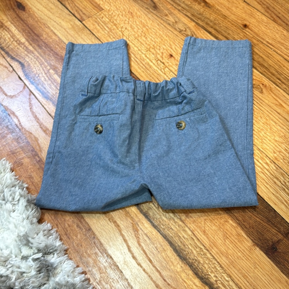 EGG boys linen pants 3T